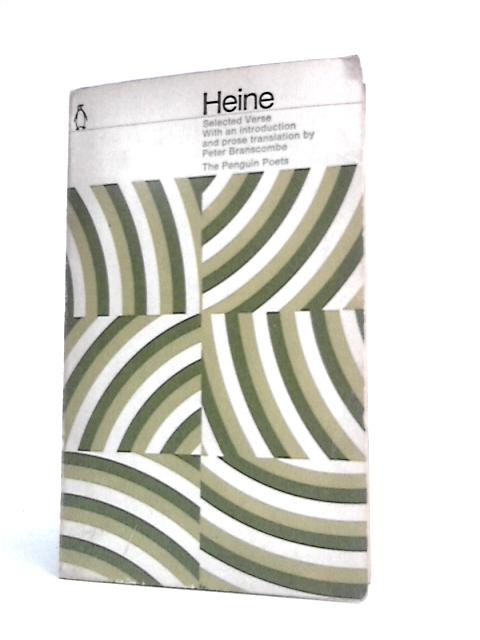 Heine. Selected Verse von Peter Branscombe (Trans.)