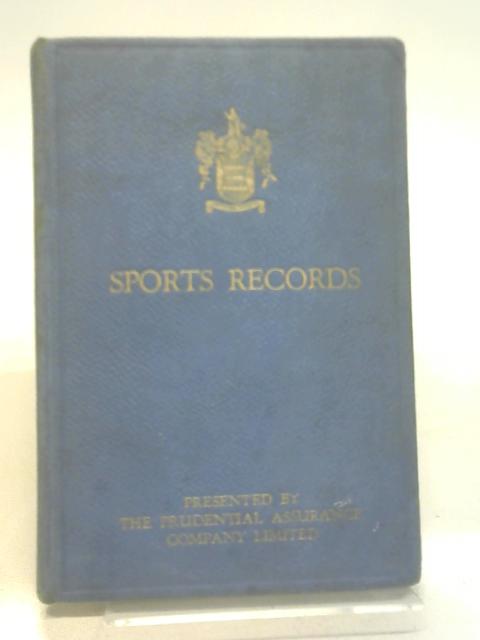 Sports Records: The Prudential Assurance Company Limited By Unkown