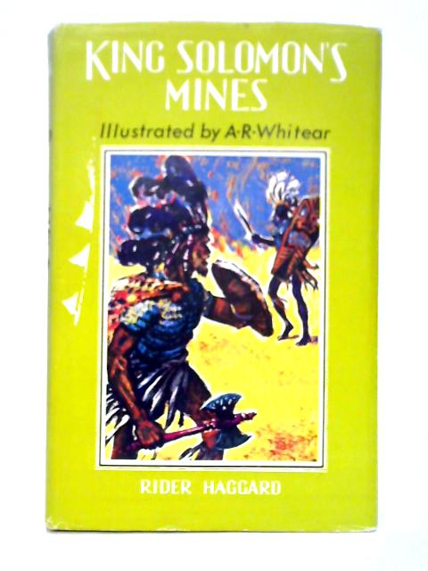 King Solomon's Mines By H Rider Haggard