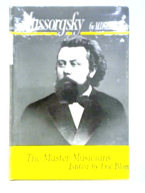 Mussorgsky von M. D. Calvocoressi