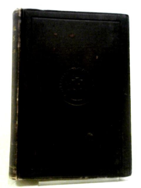 Theological Symbolics By Charles Augustus Briggs, D.D., D.Litt.