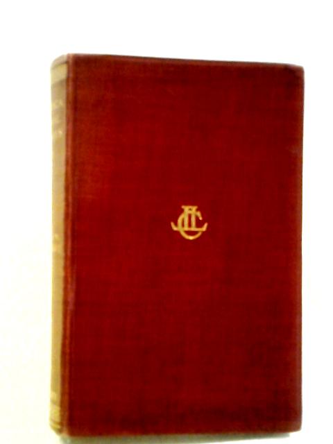 Moral Essays: Vol. 2 (Loeb Classical Library) By Lucius Annaeus Seneca
