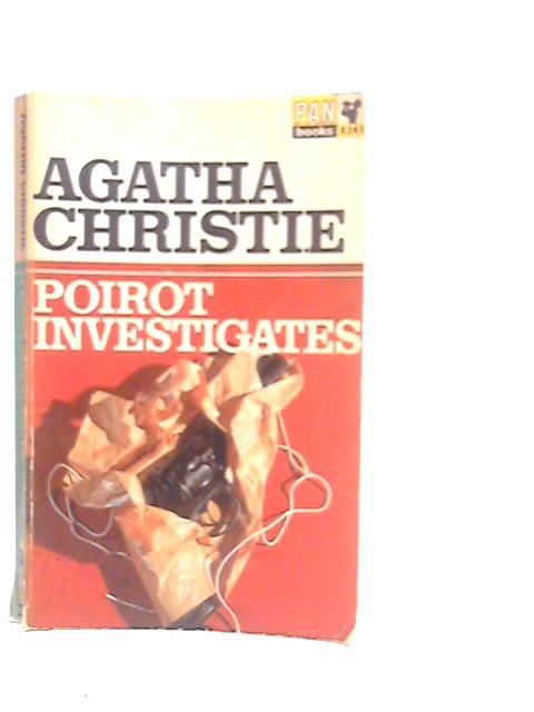 Poirot investigates By Agatha Christie