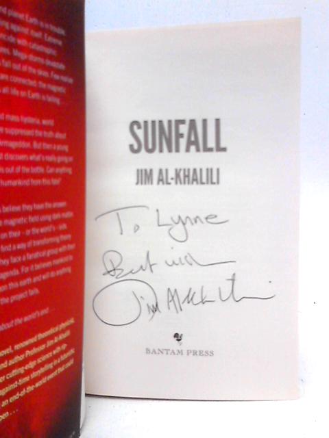 Sunfall By Jim Al-Khalili