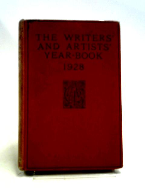 The Writers' and Artists Year Book 1928 By Agnes Herbert (ed.)