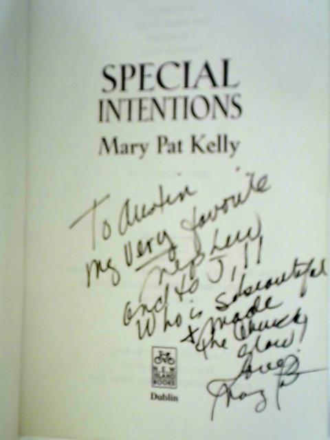 Special Intentions By Mary Pat Kelly