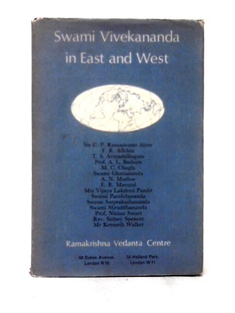 Swami Vivekananda in East and West By Swami Ghanananda