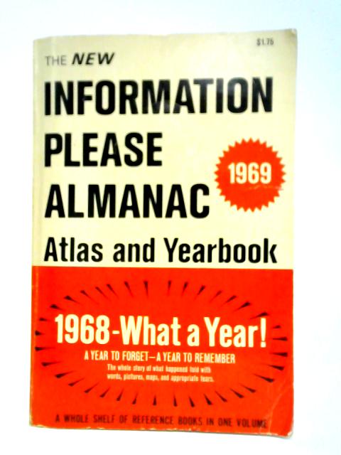 Information Please Almanac 1969 von Unstated