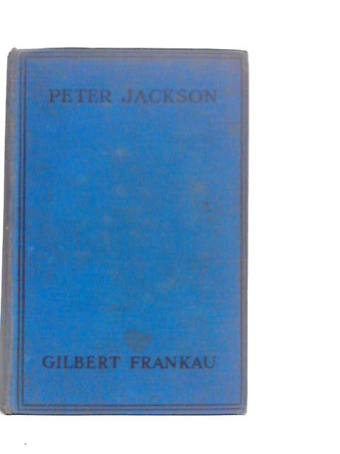 Peter Jackson Cigar Merchant By Gilbert Frankau