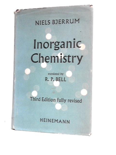 Inorganic Chemistry By Niels Bjerrum