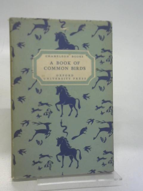 A Book of Common Birds von Edmund Sandars