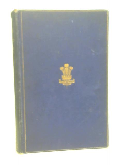 Speeches By H.R.H. the Prince of Wales 1912-1926 von Stated