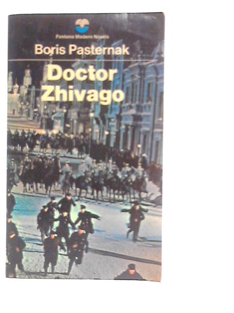 Doctor Zhivago By Boris Pasternak