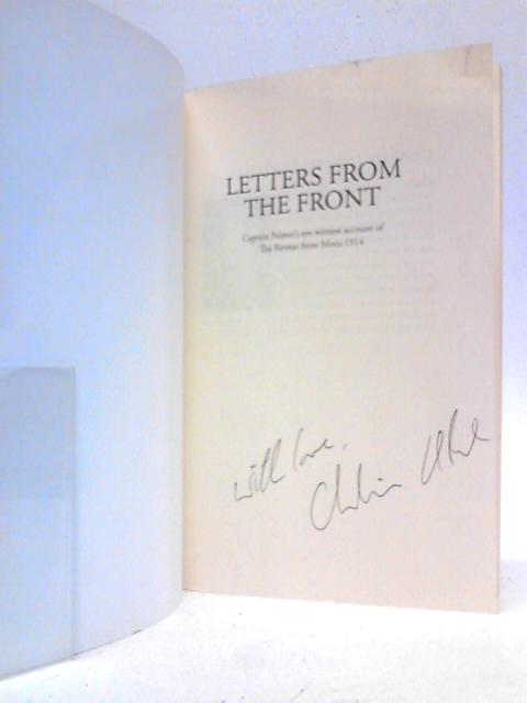 Letters from the Front 1914 von Charlie Llewellyn Palmer