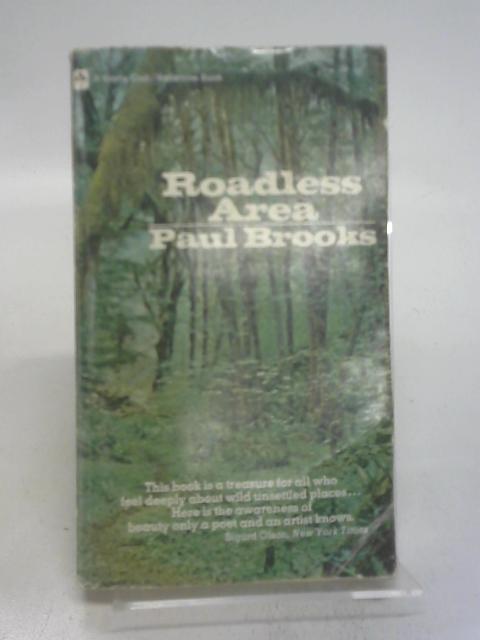 Roadless Area By Brooks, Paul