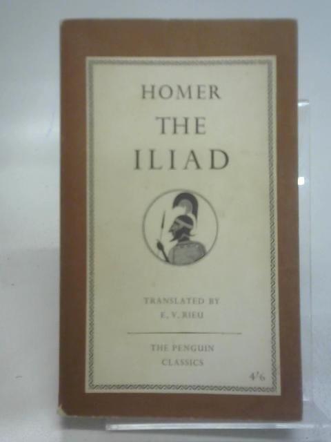 The Iliad By Homer