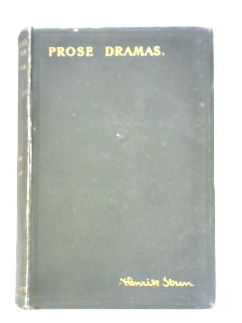 Emperor And Galilean: A World - Historic Drama By H. Ibsen