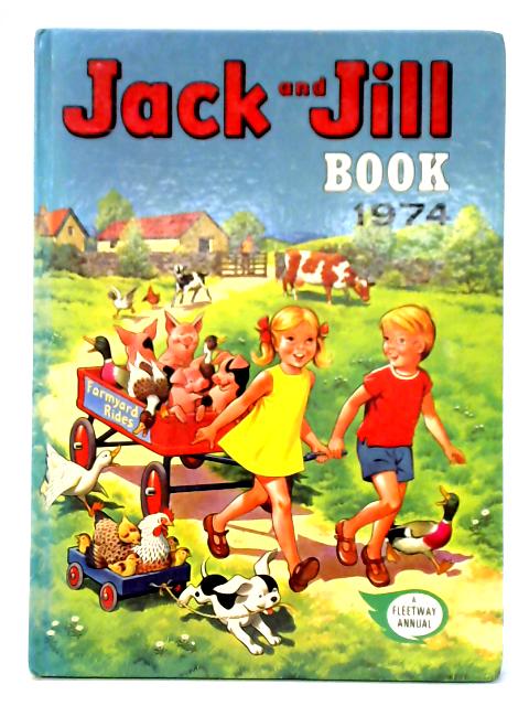 Jack and Jill Book 1974 By Unstated