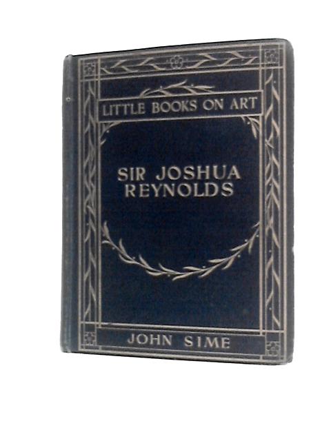 Sir Joshua Reynolds von J.Sime