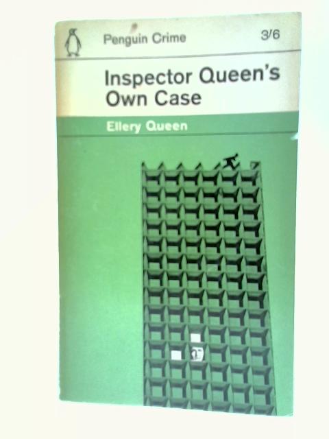 Inspector Queen's Own Case By Ellery Queen
