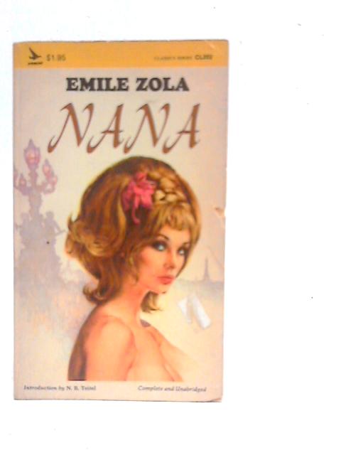 Nana By Emile Zola