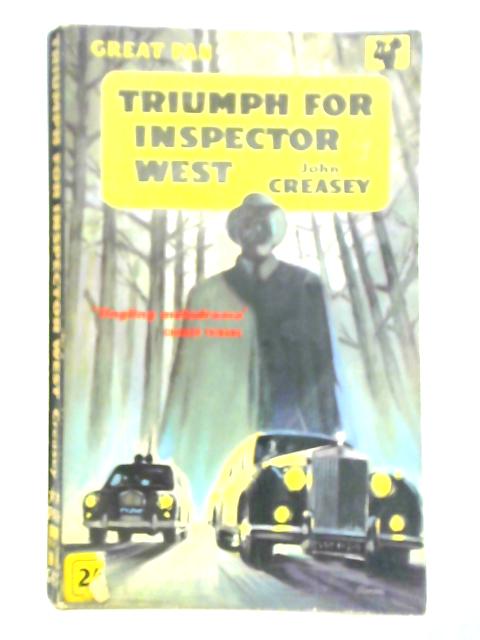 Triumph For Inspector west By John Creasey