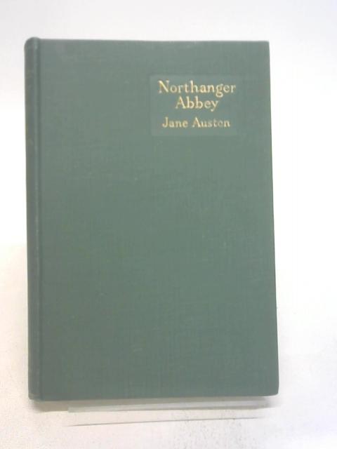 Northanger Abbey By Austen, Jane Du Maurier, Daphne