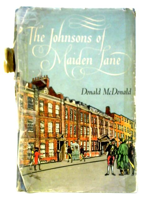 The Johnsons of Maiden Lane von Donald McDonald