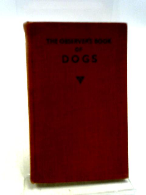 The Obserers Book Of Dogs von Clifford L B Hubbard