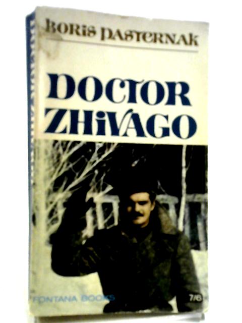 Doctor Zhivago By Boris Pasternak