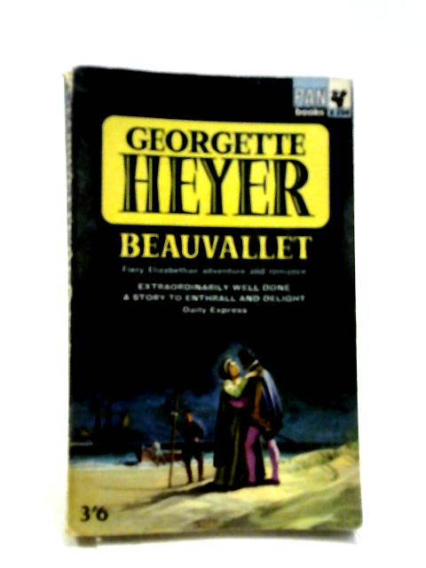 Beauvallet (x254) von Georgette Heyer