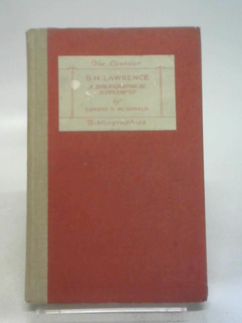 The Writings of D. H. Lawrence, 1925-1930 von Edward D. McDonald