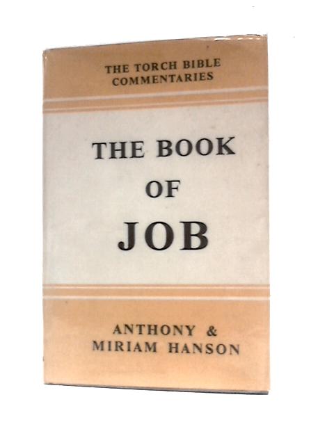 Book of Job By Anthony And Miriam Hanson