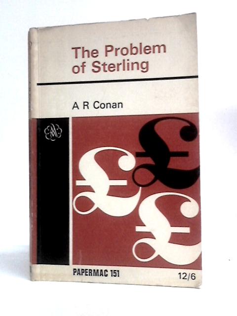 The Problem of Sterling von Arthur Robert Conan