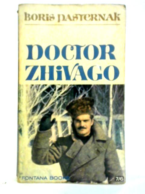 Doctor Zhivago By Boris Pasternak