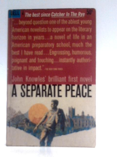 Separate Peace By John Knowles