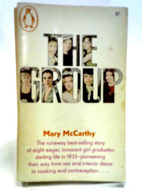 The Group By Mary McCarthy