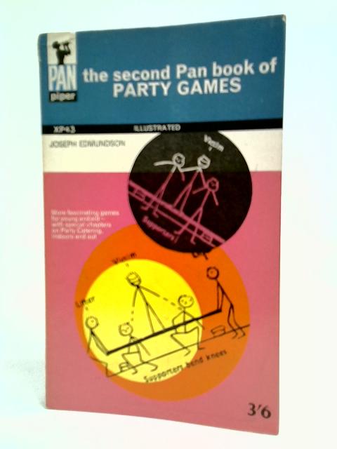 The Second Pan Book of Party Games (Pan piper books) von Joseph Edmundson