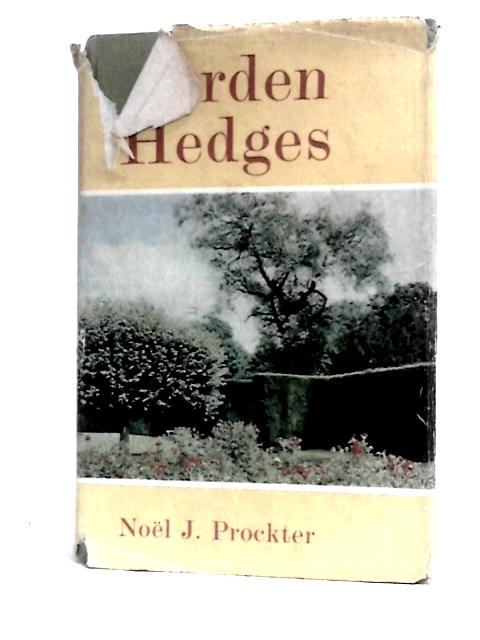 Garden Hedges By Noel J Prockter