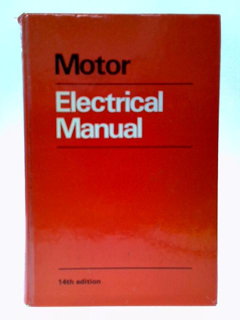 Motor Electrical Manual By Stated