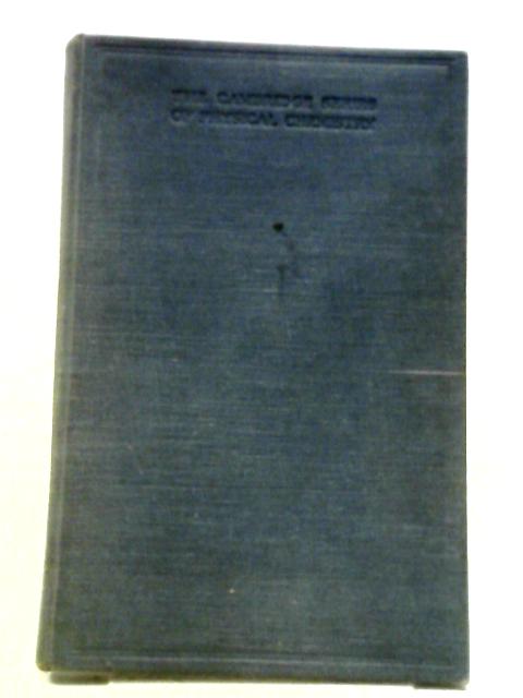 Fourier Technique in X-ray Organic Structure Analysis (Cambridge Series of Physical Chemistry.) By A D Booth