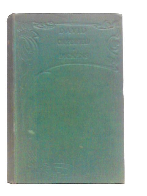 David Copperfield By Charles Dickens