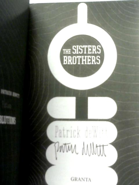 The Sisters Brothers By Patrick DeWitt