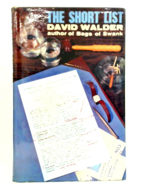 The Short List By David Walder