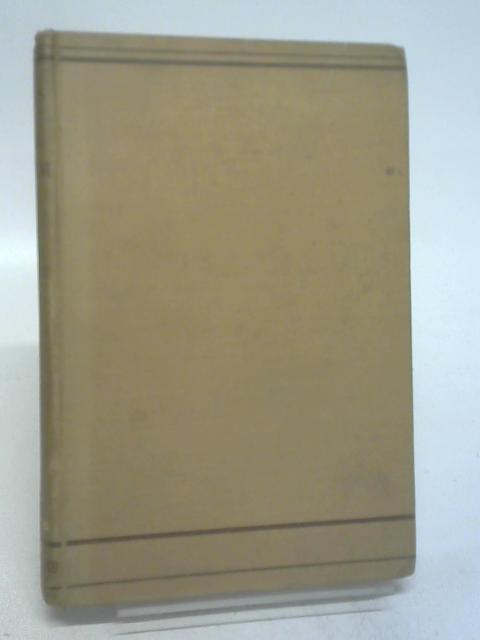 Aspects Of The Social Problem, By Various Writers. By Bosanquet, Bernard (Ed)