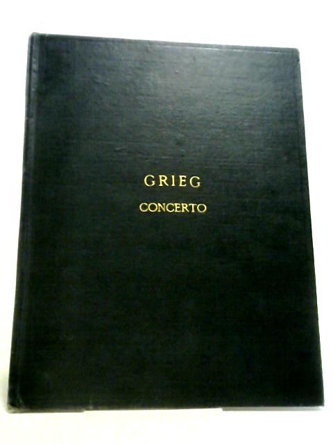 Konzert Fur Klavier - Op. 16 par Edvard Grieg