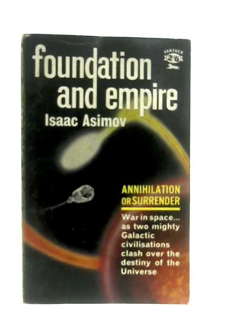 Foundation and Empire von Isaac Asimov