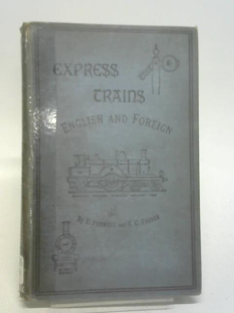 Express Trains English and Foreign By Foxwell