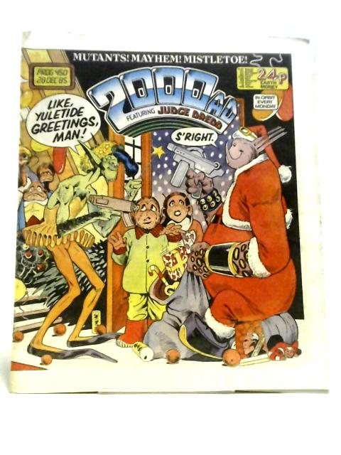 2000 AD Featuring Judge Dredd Prog 450 28th December By Anon