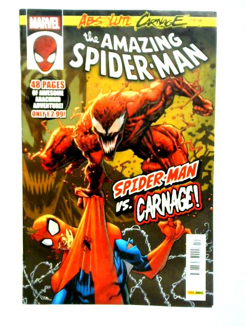 The Amazing Spider-Man Vs Carnage: Vol. 1, No. 10 By Brady Webb (Ed.)